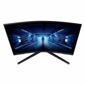 Monitor Curvo Para Juegos Samsung Odyssey G5 Ls32cg552en De 32" Con Resolución Quad Hd Y Hdmi De 165 Hz, Color Negro - Imagen 3