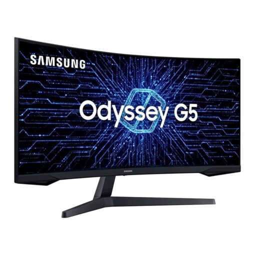 Alternative view of Monitor Gamer Samsung Odyssey G5 Lc34g55tw 34" Quad Hd 165hz Curvo Hdmi Dp - Negro