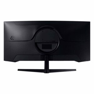 Monitor Gamer Samsung Odyssey G5 Lc34g55tw 34" Quad Hd 165hz Curvo Hdmi Dp - Negro - Imagen 3