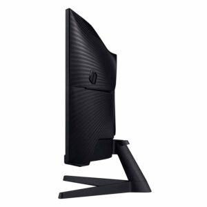 Monitor Gamer Samsung Odyssey G5 Lc34g55tw 34" Quad Hd 165hz Curvo Hdmi Dp - Negro - Imagen 4