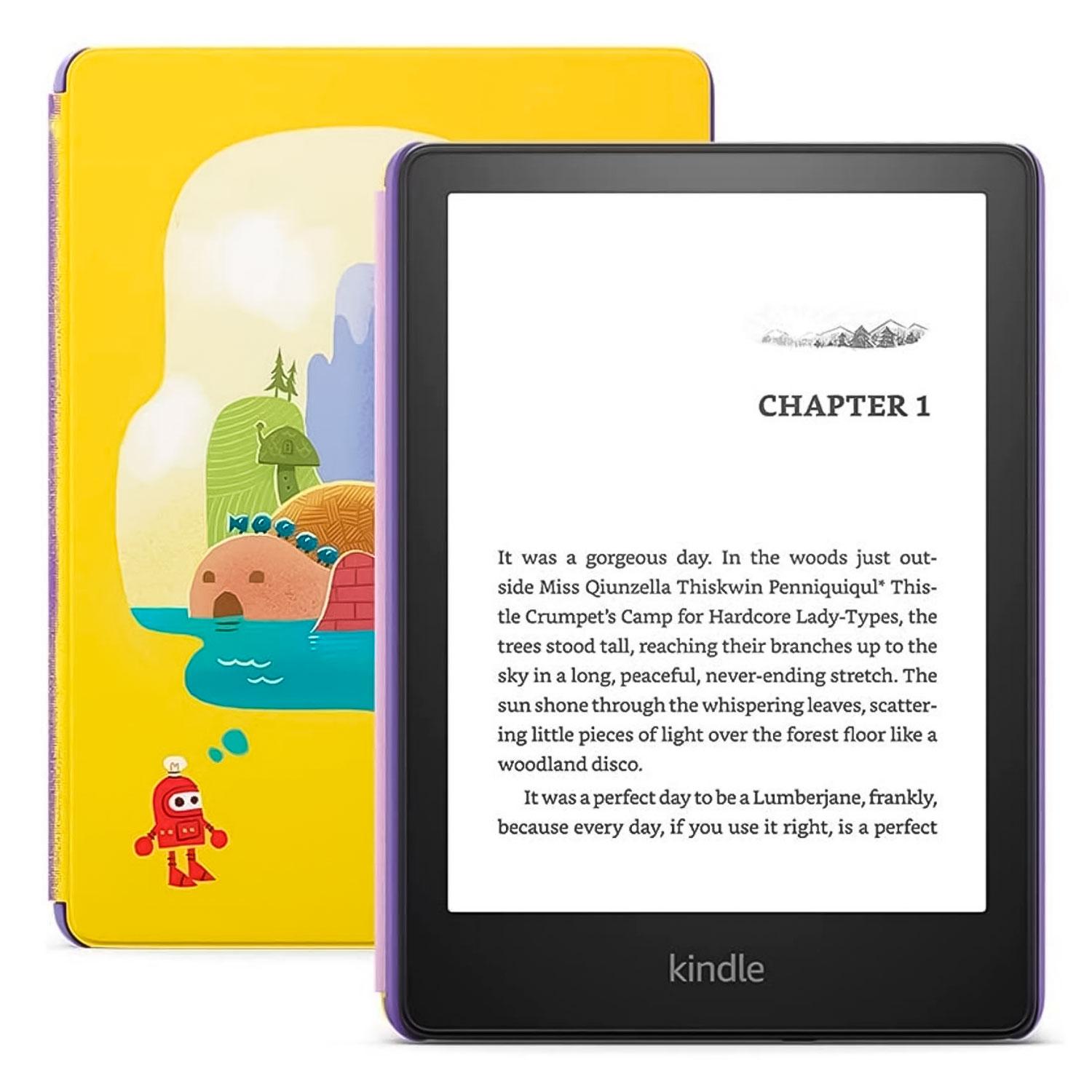 Amazon Kindle Paperwhite Kids B0blb7y8k9 16 Gb - Sueños De Robot