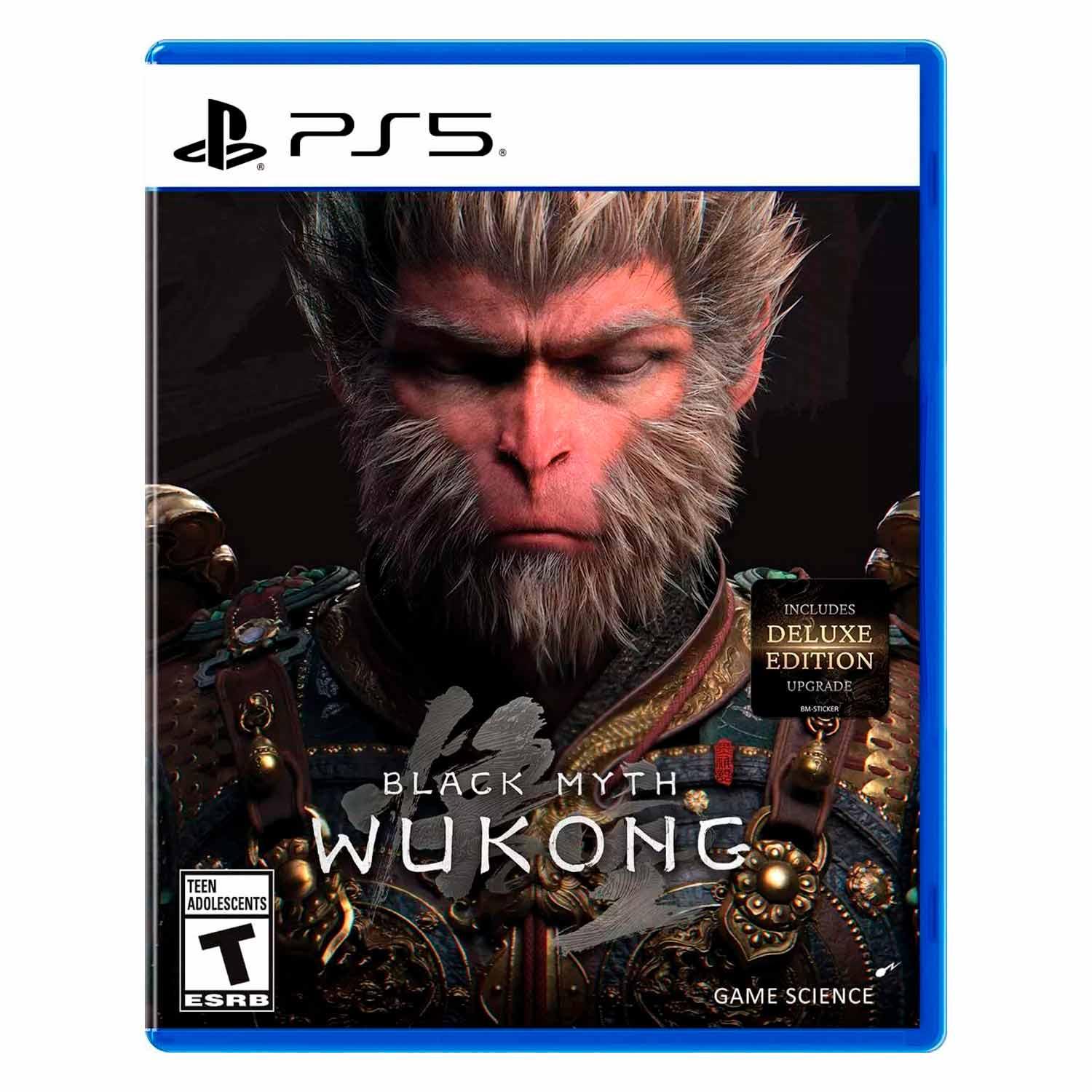 Edición Digital De Lujo De Black Myth: Wukong Para Ps5