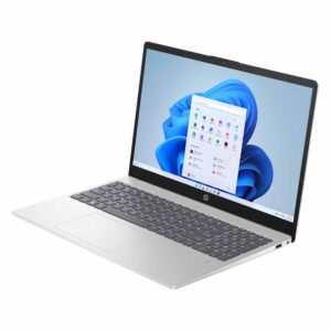 Notebook Hp 15-fd0182wm De 15,6" Con Intel Core I7-1355u, 1 Tb Ssd Y 16 Gb De Ram, Color Plateado - Imagen 2