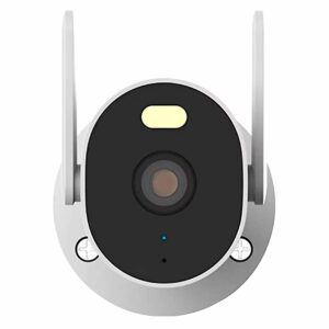 Camara De Seguridad Xiaomi Outdoor AW300 BHR6816EU Full HD WiFi - Blanco - Imagen 2