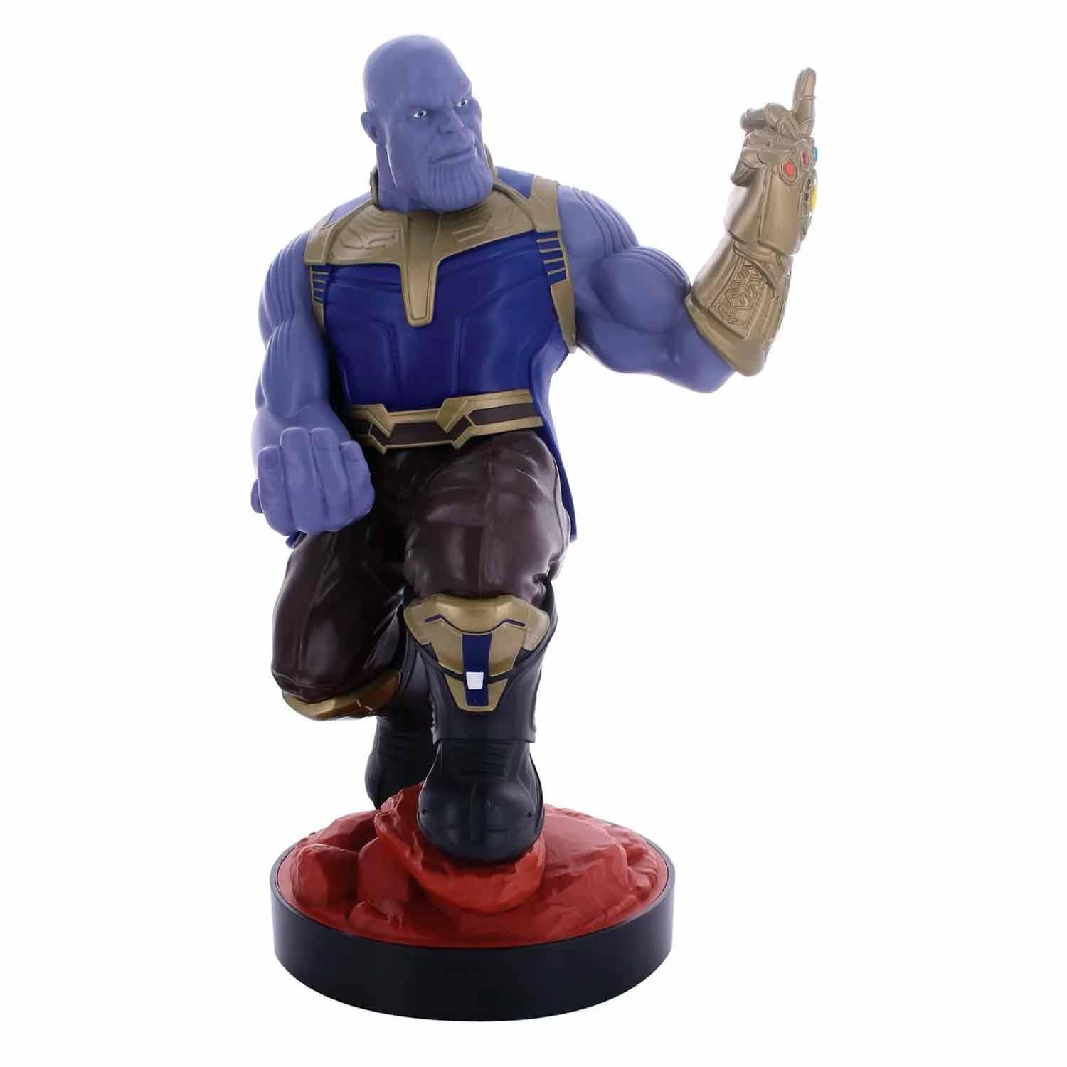 Soporte De Thanos De Cable Guys Para Control Y Teléfono Inteligente