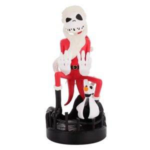 Soporte Para Teléfono Inteligente Y Controlador De Jack Skellington De Santa De Cable Guys