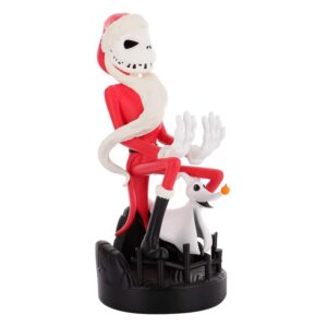 Soporte Para Teléfono Inteligente Y Controlador De Jack Skellington De Santa De Cable Guys - Imagen 3