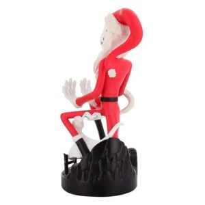Soporte Para Teléfono Inteligente Y Controlador De Jack Skellington De Santa De Cable Guys - Imagen 4