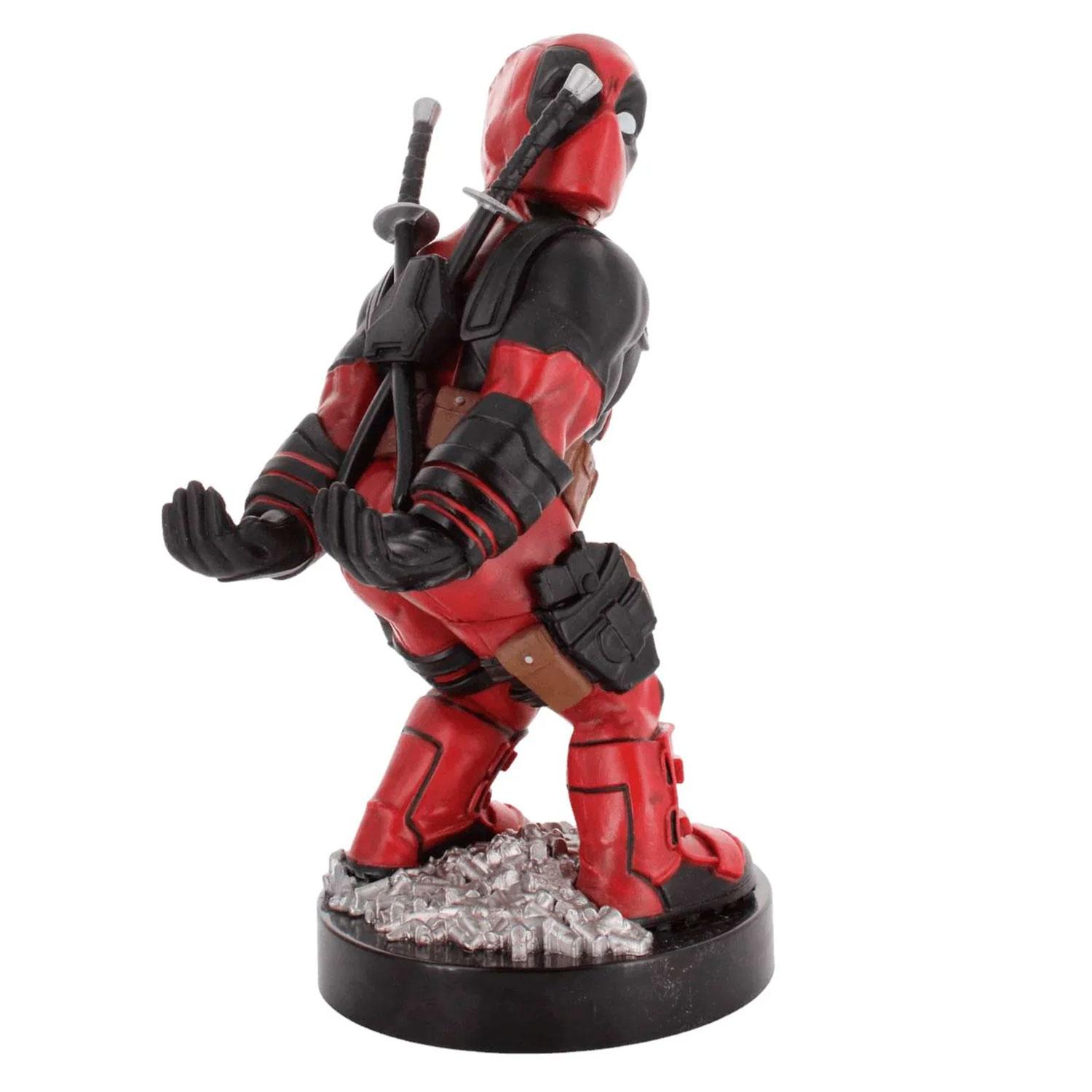 Cable Stitch Deadpool Edition Soporte Especial Para Mando Y Smartphone