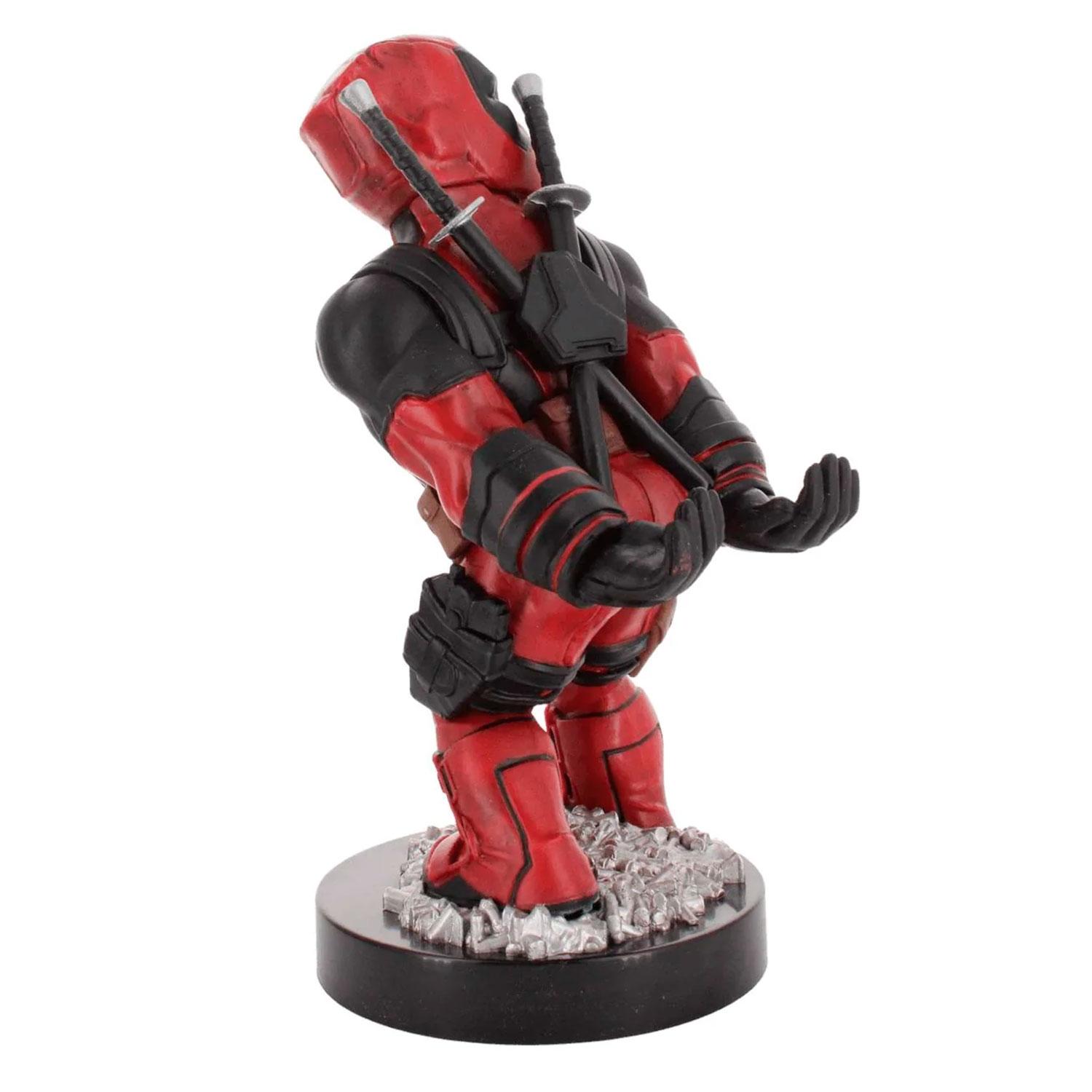 Alternative view of Cable Stitch Deadpool Edition Soporte Especial Para Mando Y Smartphone