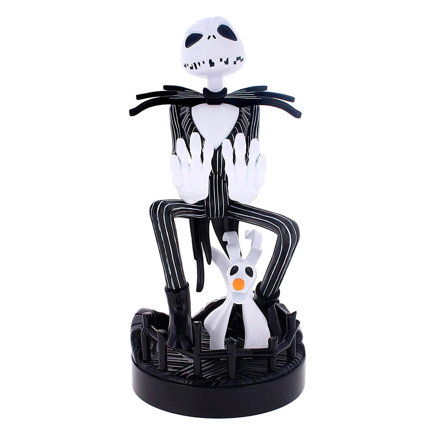 Cable Guys Pesadilla Antes De Navidad Jack Skellington Soporte Para Mando Y Smartphone
