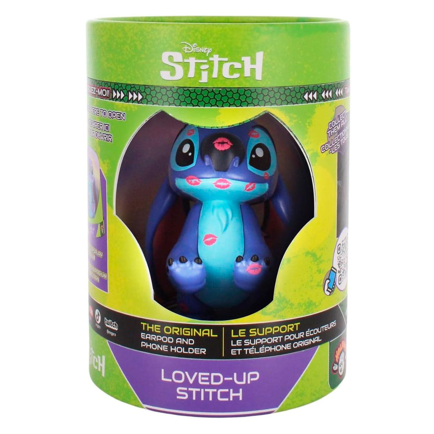 Alternative view of Cable Guys Lilo & Stitch Loved Up Stitch Soporte Para Controlador Y Teléfono Inteligente
