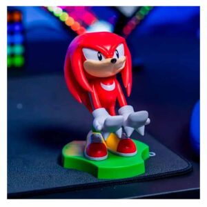 Soporte Para Mando Y Teléfono Inteligente De Cable Guys Knuckles - Imagen 4