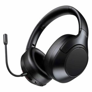 Auriculares Inalámbricos Para Juegos Fifine X3 Rgb, Color Negro