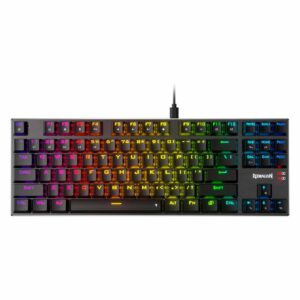 Teclado Redragon Dharma Tkl Kk660 Rgb - Negro