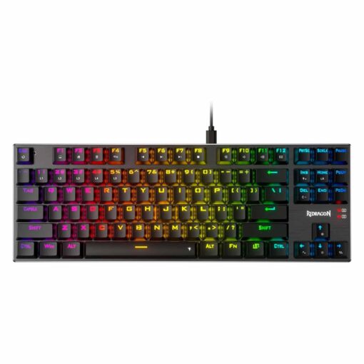 Teclado Redragon Dharma Tkl Kk660 Rgb - Negro