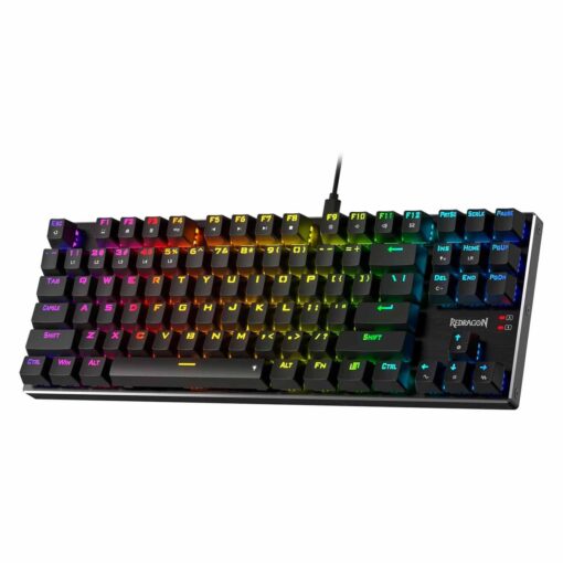 Alternative view of Teclado Redragon Dharma Tkl Kk660 Rgb - Negro