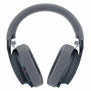Auriculares Inalámbricos Redragon Skuld Pro H878bg Led - Negro Gris - Imagen 2