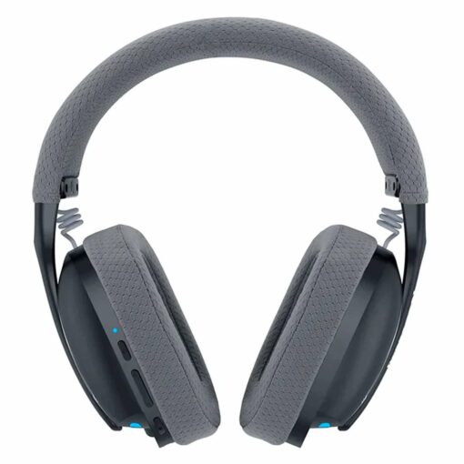 Alternative view of Auriculares Inalámbricos Redragon Skuld Pro H878bg Led - Negro Gris