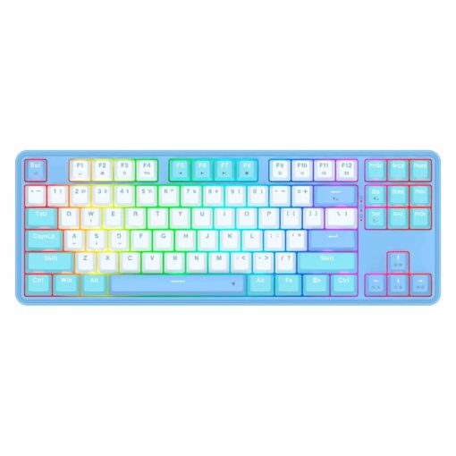 Teclado Rgb Redragon Star Blade K707wbb - Azul