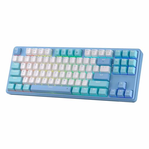 Alternative view of Teclado Rgb Redragon Star Blade K707wbb - Azul