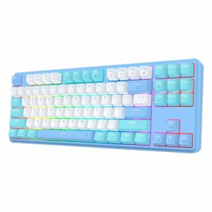 Teclado Rgb Redragon Star Blade K707wbb - Azul - Imagen 3