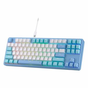Teclado Rgb Redragon Star Blade K707wbb - Azul - Imagen 4
