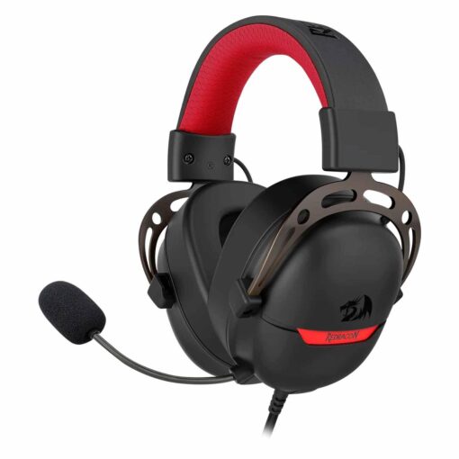 Auriculares Para Juegos Usb Redragon Aurora H376br - Negro
