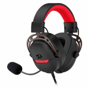 Auriculares Para Juegos Usb Redragon Aurora H376br - Negro - Imagen 2