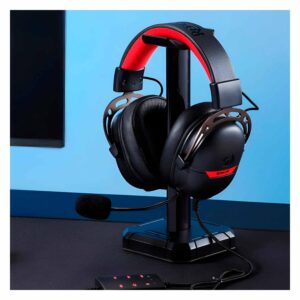 Auriculares Para Juegos Usb Redragon Aurora H376br - Negro - Imagen 4