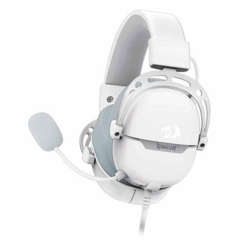 Auriculares Usb Redragon Aurora H376wg - Blanco