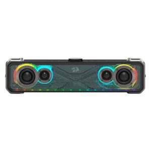 Altavoz Bluetooth De 3,5 Mm Redragon Surge Gs817 Rgb - Negro