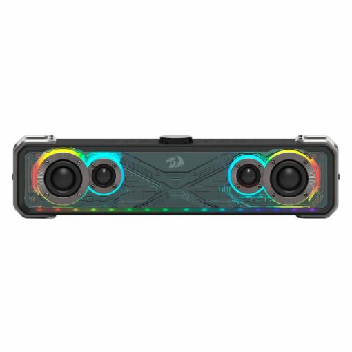 Altavoz Bluetooth De 3,5 Mm Redragon Surge Gs817 Rgb - Negro