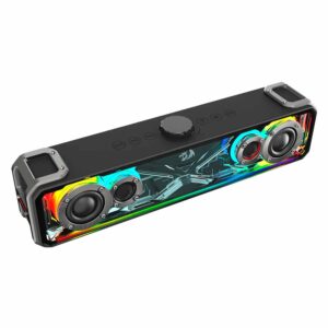 Altavoz Bluetooth De 3,5 Mm Redragon Surge Gs817 Rgb - Negro - Imagen 3
