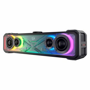Altavoz Bluetooth De 3,5 Mm Redragon Surge Gs817 Rgb - Negro - Imagen 4