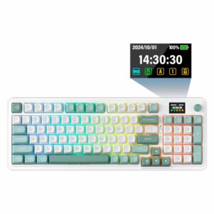 Teclado Redragon Galatin Pro K719wg Rgb - Blanco - Imagen 2