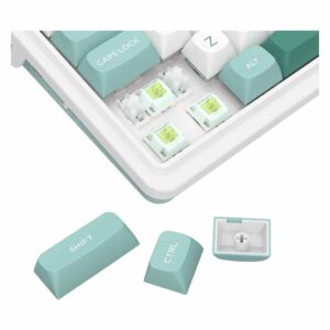 Teclado Redragon Galatin Pro K719wg Rgb - Blanco - Imagen 3