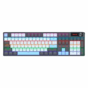 Teclado Redragon Caesura K718gb Rainbow Wired