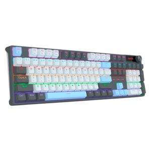 Teclado Redragon Caesura K718gb Rainbow Wired - Imagen 3