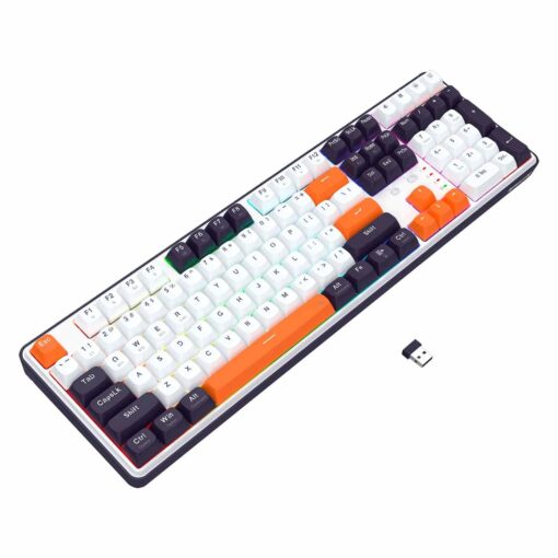 Alternative view of Gamer Wyvern Pro K689wbo Rgb