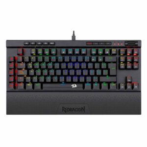 Gamer Redragon Magic Wand Pro K587rgb-pro Rgb RED Switch Usb - Inglés