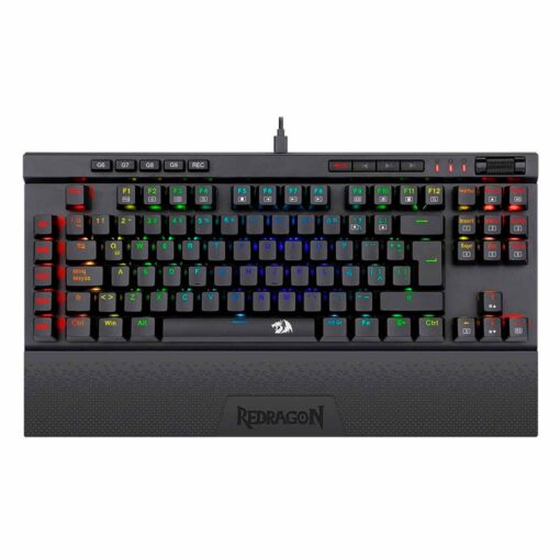 Gamer Redragon Magic Wand Pro K587rgb-pro Rgb RED Switch Usb - Inglés