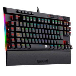 Gamer Redragon Magic Wand Pro K587rgb-pro Rgb RED Switch Usb - Inglés - Imagen 2