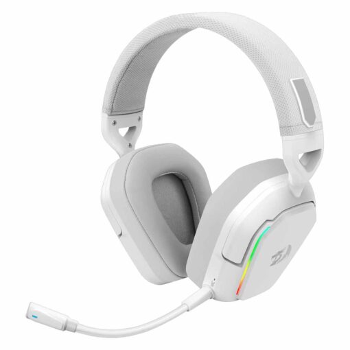 Auriculares Inalámbricos Para Juegos Redragon Mira H868w - Blanco