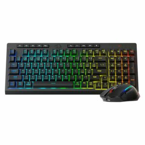 Kit De Teclado Y Ratón Redragon S142 - Negro