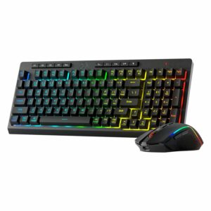 Kit De Teclado Y Ratón Redragon S142 - Negro - Imagen 2
