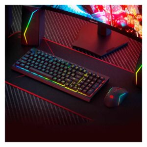 Kit De Teclado Y Ratón Redragon S142 - Negro - Imagen 3