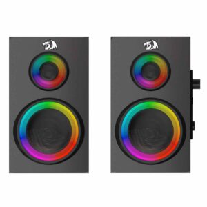 Altavoz Para Juegos Redragon Gs811 Lynch Rgb Con Bluetooth De 3,5 Mm, Color Negro
