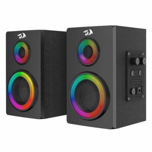 Altavoz Para Juegos Redragon Gs811 Lynch Rgb Con Bluetooth De 3,5 Mm, Color Negro - Imagen 2