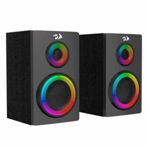 Altavoz Para Juegos Redragon Gs811 Lynch Rgb Con Bluetooth De 3,5 Mm, Color Negro - Imagen 4